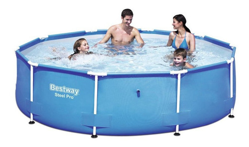 Pileta Bestway Estructural 305x76 Completa Premium