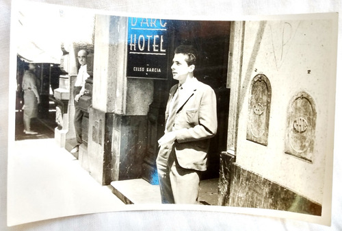 Rara Foto Del Hotel D'arc Avenida De Mayo De 1959 - Postal