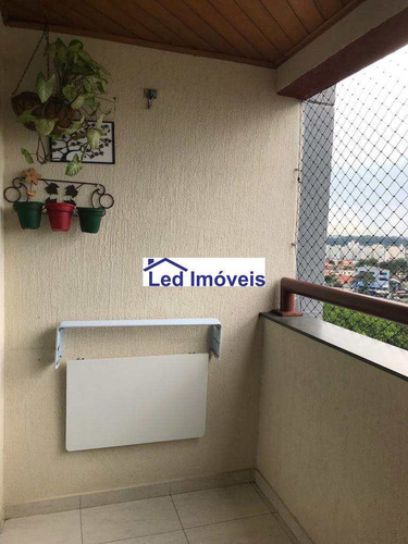 Imagem 4 de 30 de Apartamento Com 3 Dorms, Jaguaré, São Paulo - R$ 477 Mil, Cod: 132 - V132