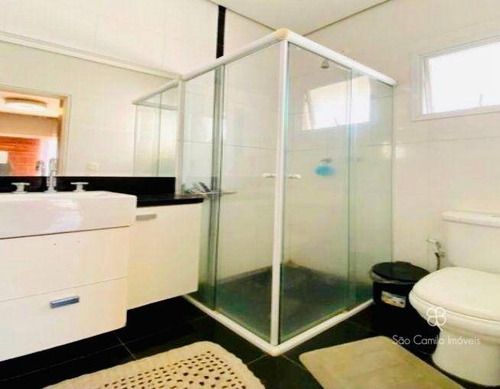 Imagem 16 de 25 de Casa Com 3 Dormitórios À Venda, 200 M² Por R$ 1.050.000 - Granja Viana Ii/sp - Ca2248