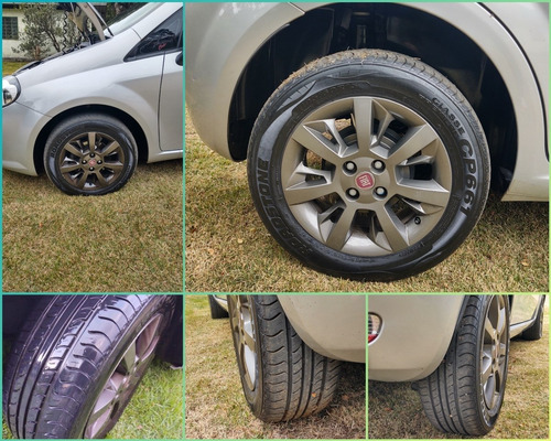 Imagem 3 de 15 de Fiat Punto 2013 1.4 Attractive Flex 5p