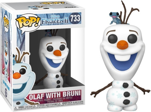 Frozen 2 - Olaf With Bruni Funko Pop!