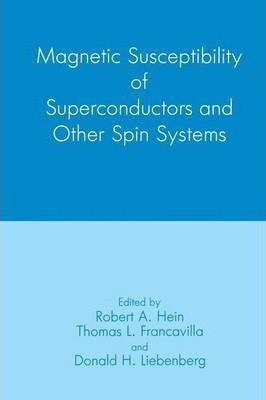Libro Magnetic Susceptibility Of Superconductors And Othe...