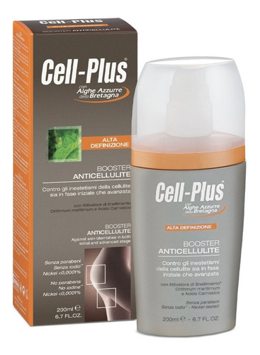 Cell Plus - Ad Booster Anticelulite 200 Ml
