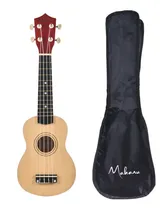 Comprar Makanu Soprano ukulele acústico castanho brilhante