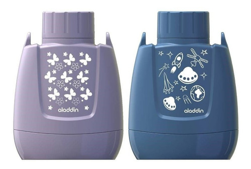 Cantil Térmico Aladdin Kids 2077 0,3l Lavanda/azul Sortido