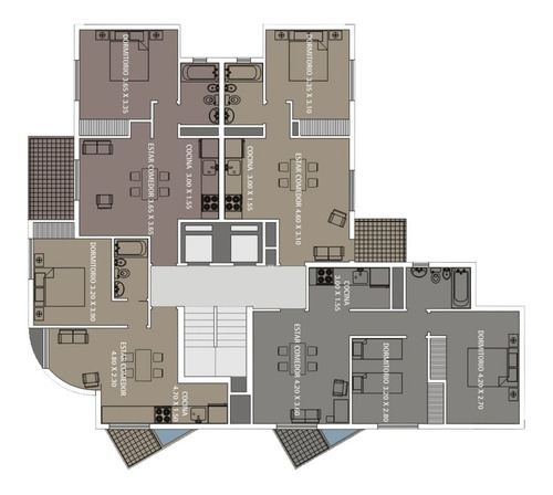 Departamento En Venta - Barrio Recoleta