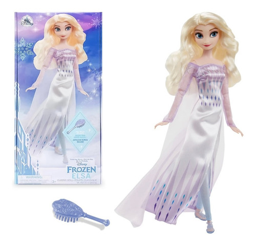 Frozen 2 Ii Elsa Princesa Original Disney Store 