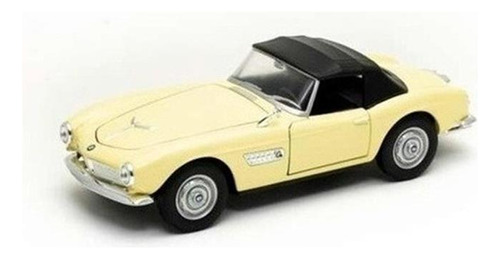  Auto Welly Metal Escala 1:24 Bmw 507 Cod 24097 Loony Toys