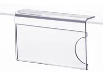 Comprar Display Etiqueta Porta Preço Modelo L 6,5x5cm - 100 Peças