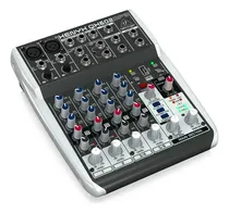 Comprar Mesa De Som Analógica 4 Canais Leitor Usb Behringer Qx602mp3
