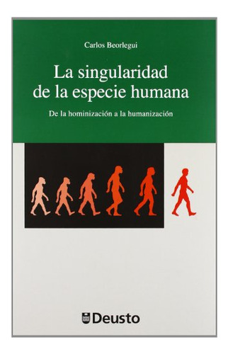 Libro La Singularidad De La Especie Humana De La H  De Beorl