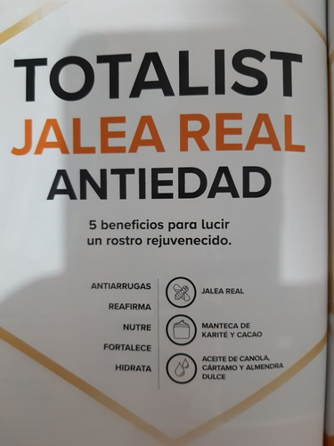 Imagen 2 de 4 de Totalis Jalea Real Antiedad Yanbal