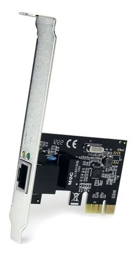 Tarjeta De Red Startech Pci Express Alámbrico 1000 Mbi Rj-45