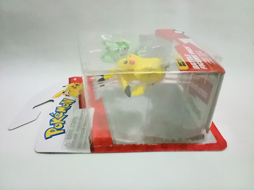 Mini Figuras Originales Pikachu Y Sprigatito Pokemon Battle (Usado)