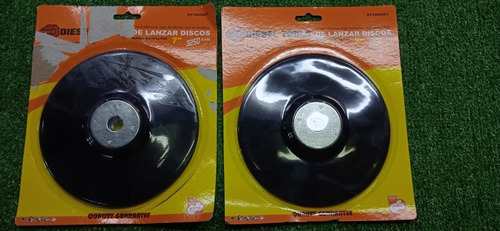 Imagen 4 de 5 de Disco De Gomas Para Pulir Carro 7 Y 4 Pulgadas