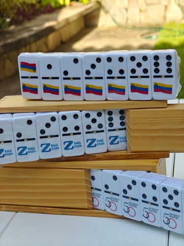 Juego Domino Jumbo Piedra Grande Grueso Equipo De Beisbol