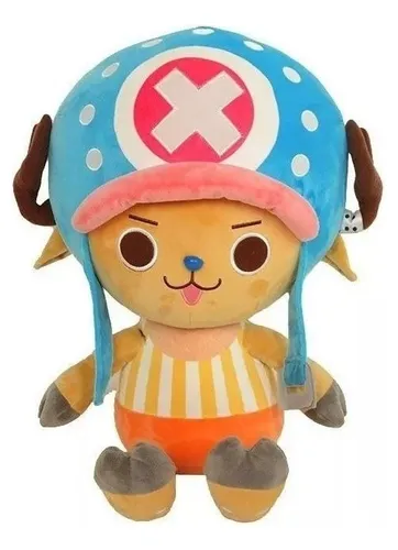 comprar Anime One Piece Tony Chopper Boneca Pelúcia Brinquedo 45 Cm