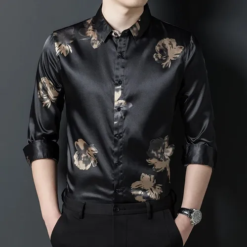 Camisas de seda de los 90 deals