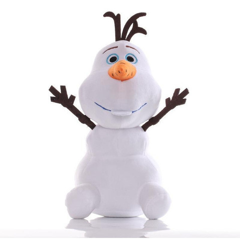 Novo Conjunto De 4 Bonecas Pelúcia Congeladas Elsa Anna