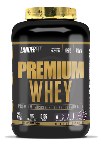 Premium Whey 5lbs - Landerfit