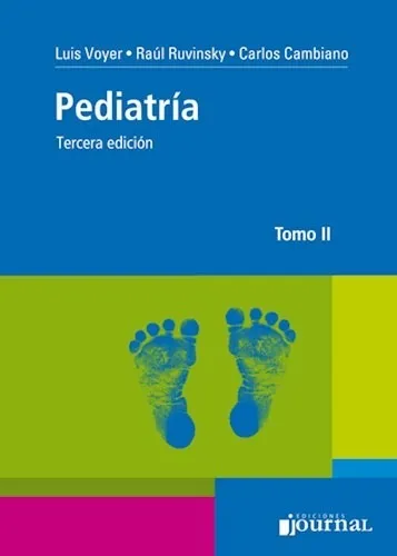 Pediatría 2 Tomos Ed. 3
