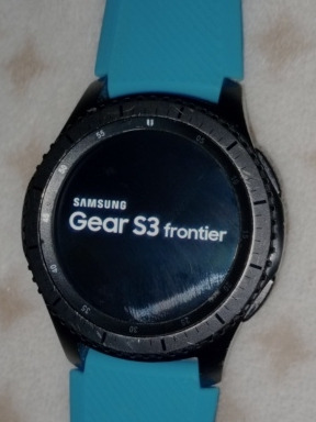Reloj Smartwach Samsung Gear S3 Frontier, Como Nuevo 
