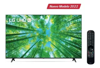 Televisor 65 LG Uhd 4k Thinq Ai 65uq8050psb Smart Tv