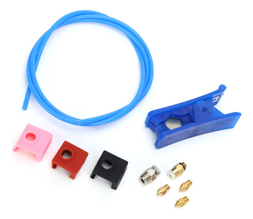 Kit De Boquillas De Tubo Ptfe Para Impresora 3d De Conectore