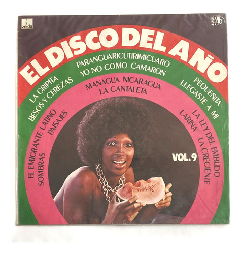 Lp El Disco Del Año Vol. 9 - Binomio De Oro, Henry Fiol...