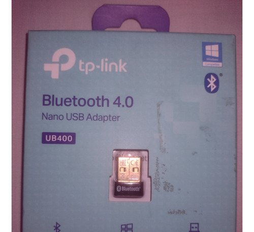 Adaptador Tp-link Bluetooth Usb 4.0 Nano Ub400