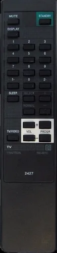 Control Remoto Tv34 P/ Tv Sony Trinitron Rm-687 1 Año Grtia