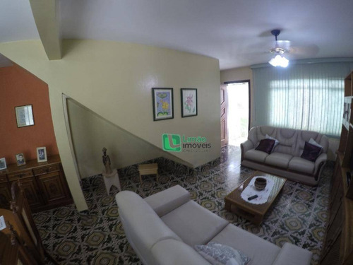 Sobrado À Venda, 142 M² Por R$ 530.000,00 - Limão - São Paulo/sp - So0428