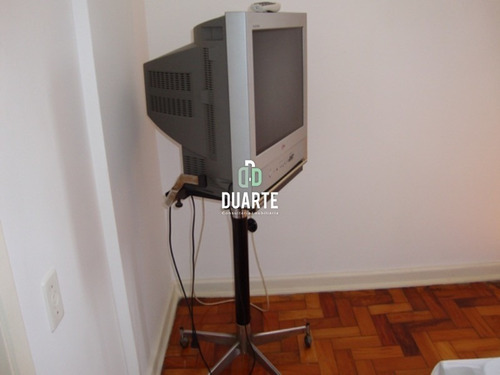 Imagem 8 de 22 de Vendo Apartamento, Vista Mar, 1 Quarto, Sala, Frente Mar, Ponta Da Praia, Santos, Sp - Ap01814 - 34485655