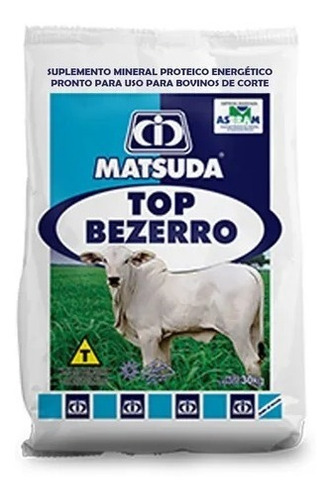 Sal Mineral Matsuda Top Bezerro 30kg