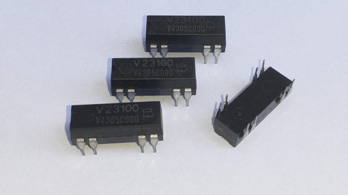 Rele Reed V23100 V4305c000, 5vdc 200ohm 0,25a Spdt - Tht Dry