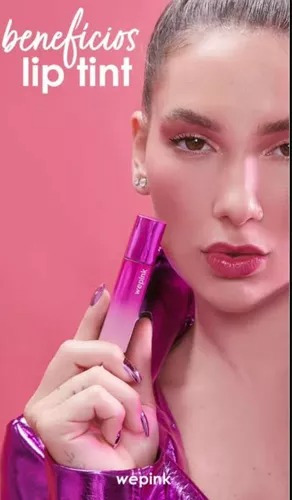 Lip Tint Glow Essencial 5,8ml - Wepink Virginia