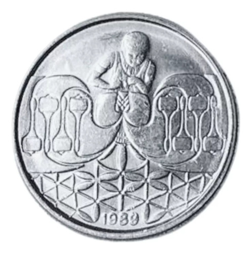 10 Moedas Do Brasil - 50 Centavos De 1989 - Rendeira Fc