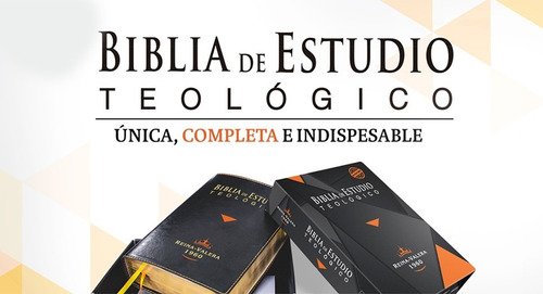 Imagen 2 de 10 de Biblia De Estudio Teológico, Reina Valera 1960