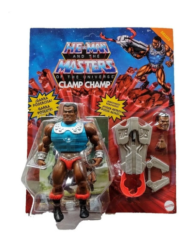 He-man And The Masters Of The Universe - Clamp Champ