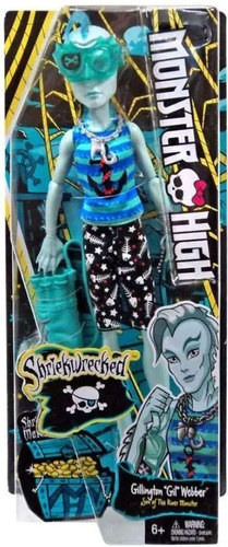 Monster High Gillington Webber, Nuevo En Caja Y Sellado