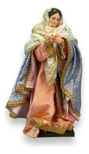 Virgen María Para Vestir 45cm Articulada