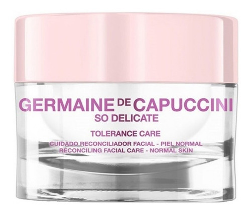 Crema Tolerance Care So Delicate Germaine De Capuccini Tipo de piel Sensible Volumen de la unidad 50 mL