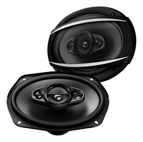 Bocina Auto Serie A 60w 6x9pulg Negro Ts-a6987s Pioneer