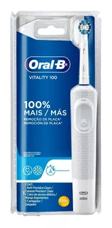 Cepillo de dientes eléctrico Oral-b Vitality 100 White 220v