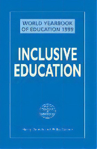 Inclusive Education, De Harry (professor In Special Edu Daniels. Editorial Kogan Page Ltd, Tapa Blanda En Inglés