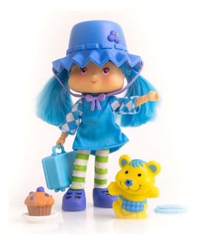 Muñeca De Moda The Loyal Subjects Strawberry Shortcake Blueb