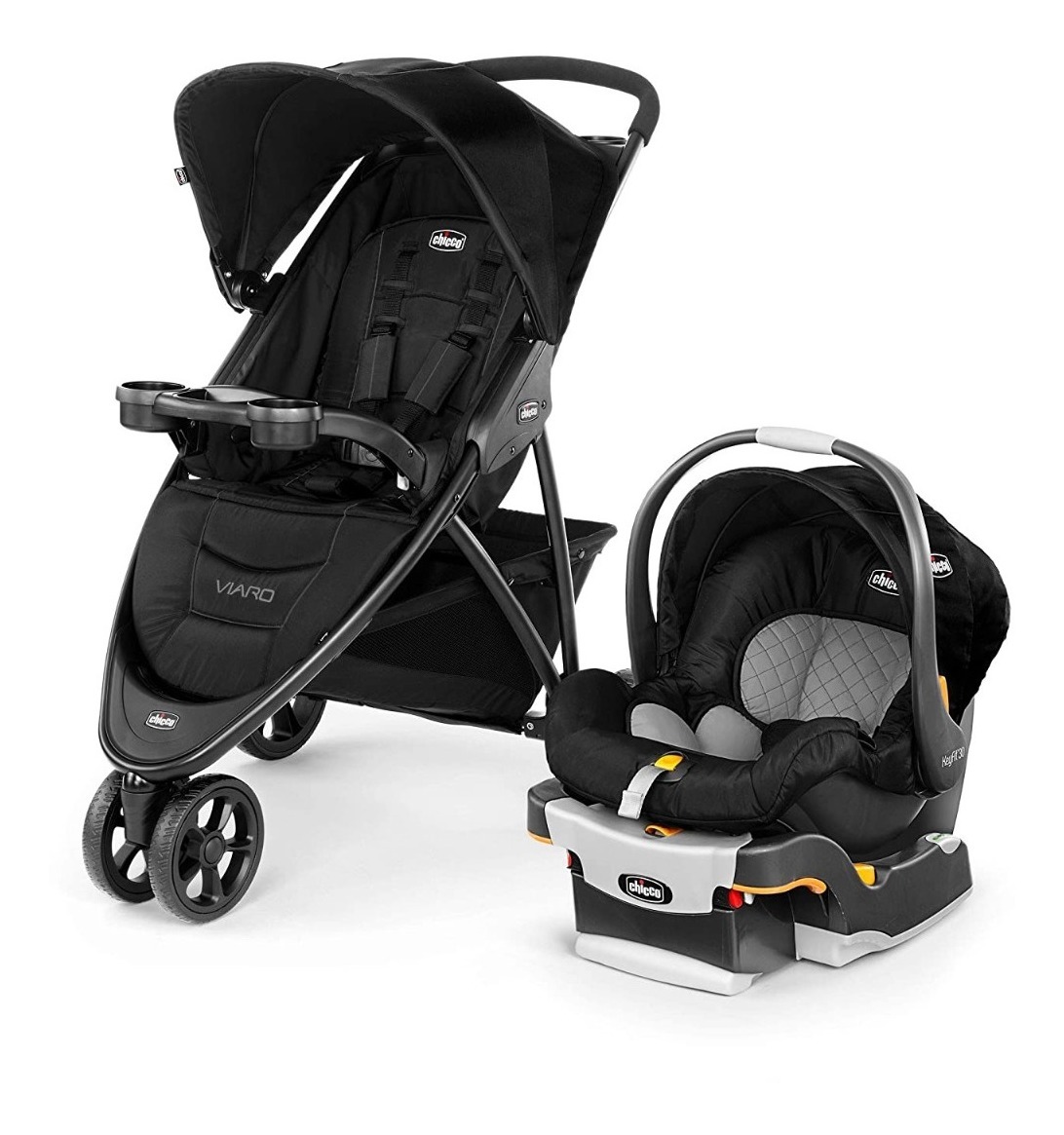 coche travel system viaro chicco