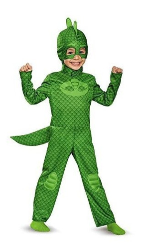 Disfraces De Bebé - Pj Masks Toddler Costume Gekko - Toddler