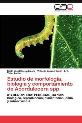 Libro Estudio De Morfologia, Biologia Y Comportamiento De...